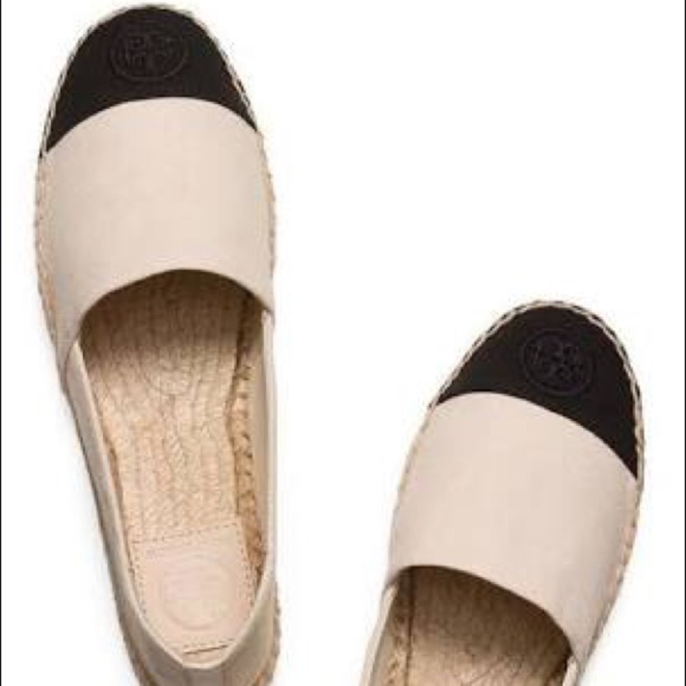 Brand new tory burch espadrilles